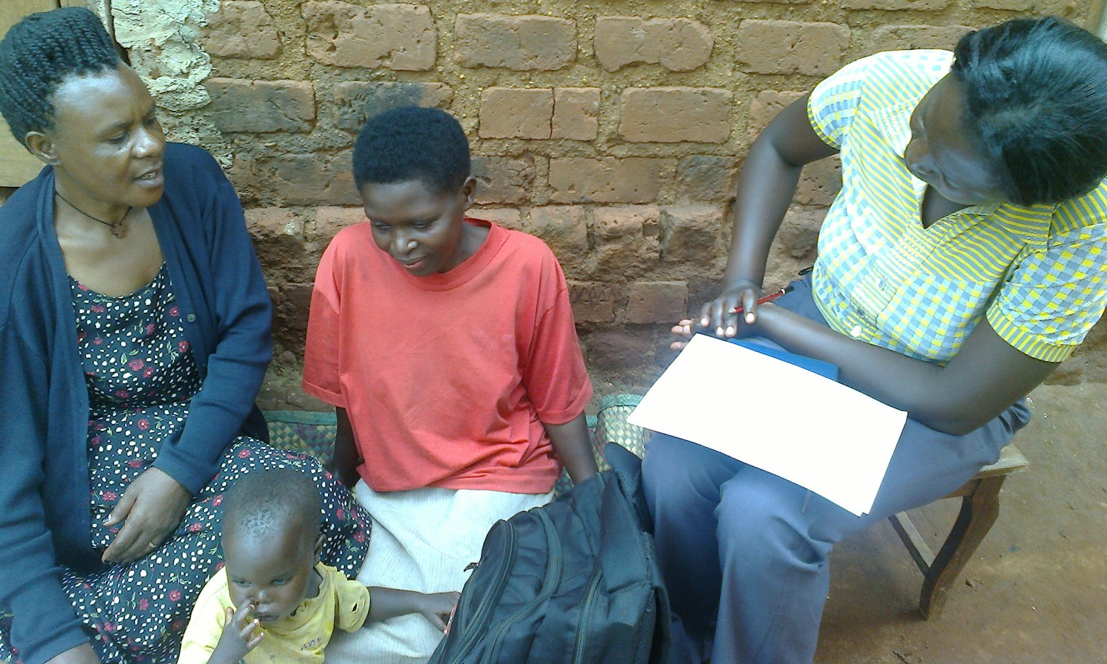 Home visits, counseling and social support.
