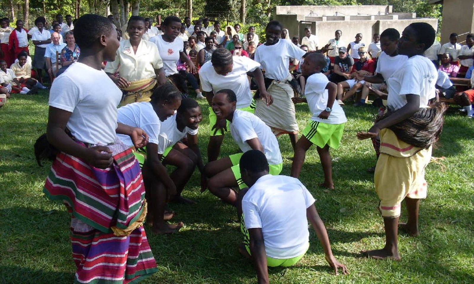 We address HIV/AIDS through Music dance and drama.Give a hand to scale up this intervention.