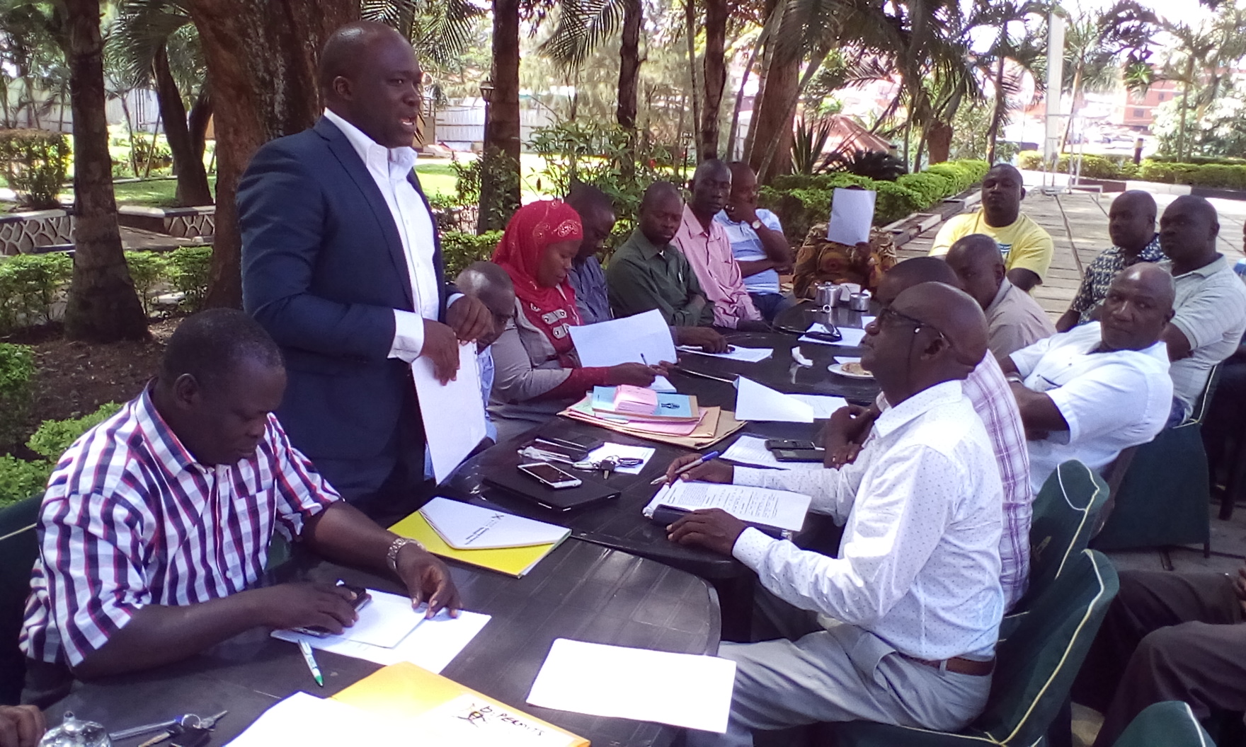 STRENGTHENING LOCAL CAPACITIES IN HUMAN RIGHTS AND GOOD GOVERNANCE 